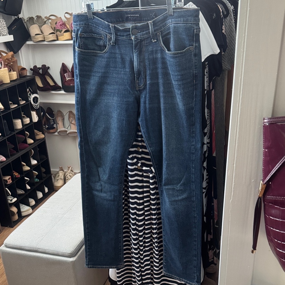 Men's Lucky Brand Athletic Slim 410 Jeans 32/32